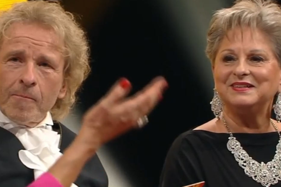 Gottschalk fragte in die Gäste-Runde: "Findest Du's noch sinnvoll, von der DDR zu reden?"