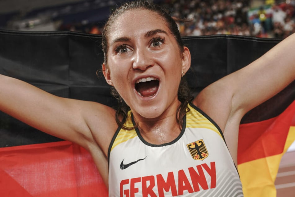 Hürdenläuferin Gesa Krause hält ihre Instagram-Fans mit Schnappschüssen auf dem Laufenden.