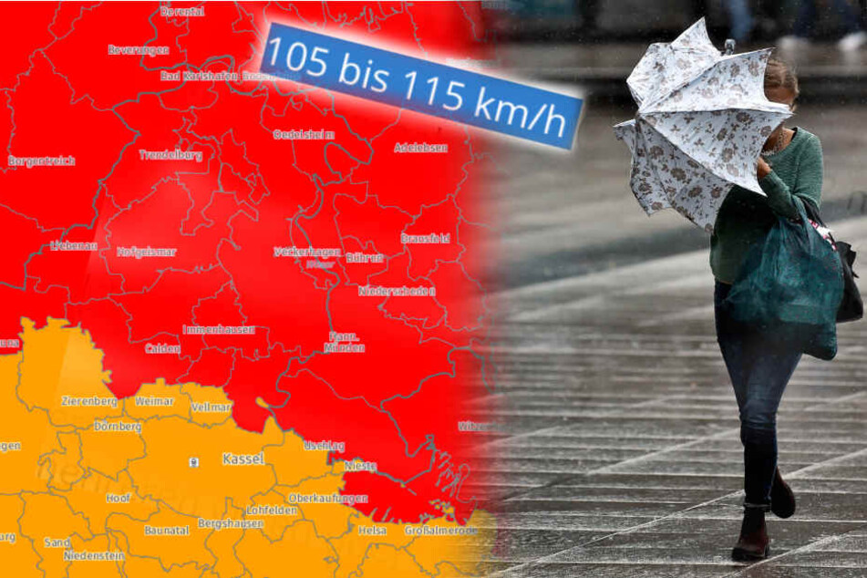 Nördlich von Kassel soll es am schlimmsten werden. (Symbolbild)