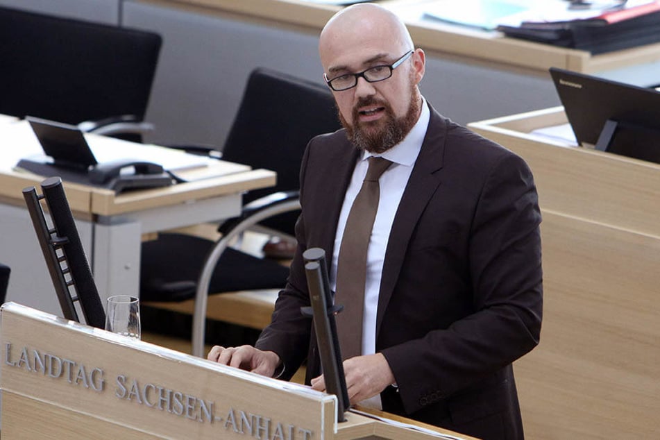 Hans Thomas Tillschneider (39) ist Sprecher der Patriotischen Plattform.