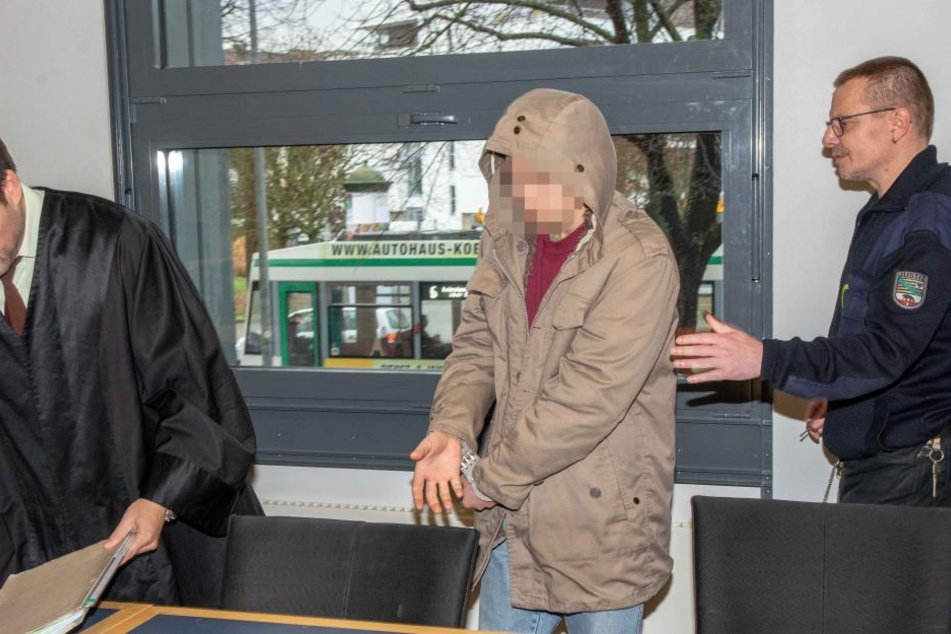 Tim R. während des Gerichtstermins am Montag.