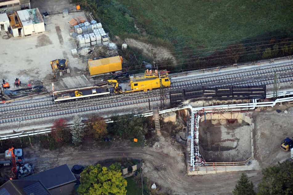 Das gesamte Tunnelbauprojekt verzögert sich wohl bis 2024.