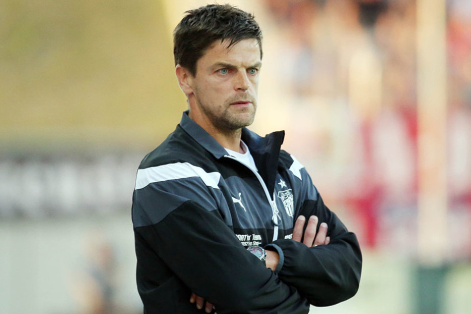 FSV-Trainer Torsten Ziegner zeigte sich wenig begeistert von der Leistung seiner Mannschaft.