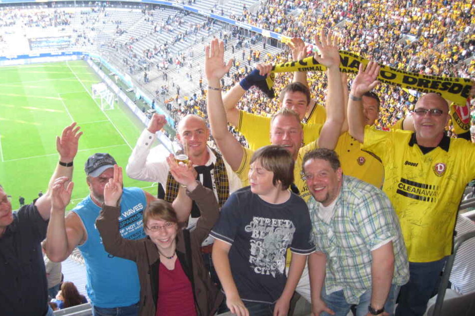 Können die Dynamo-Fans heute den vierten Sieg gegen 1860 München in der Allianz Arena bejubeln?