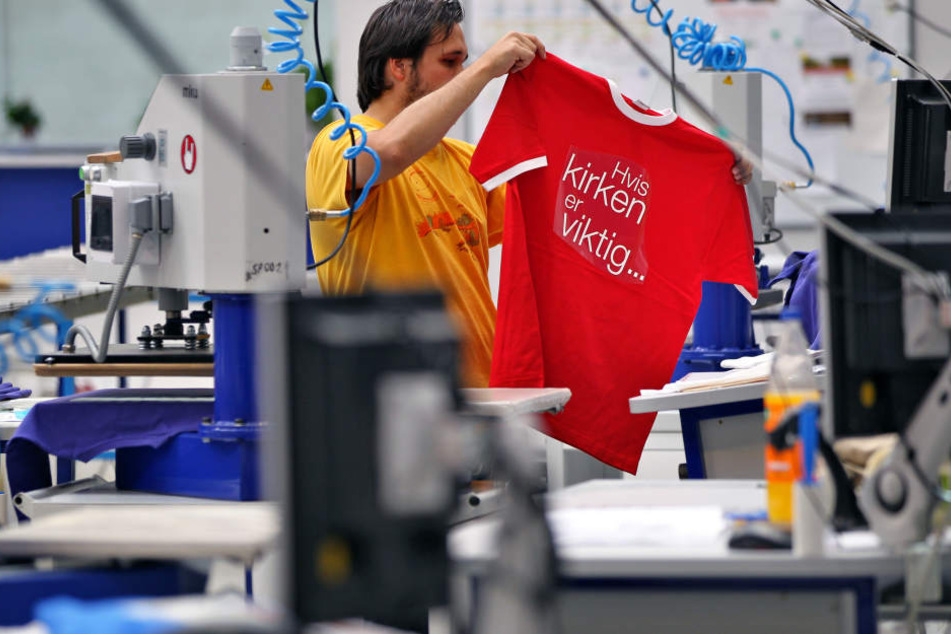 Die Firma Spreadshirt aus Leipzig hat ihren Umsatz im letzten Jahr auf nun über 100 Millionen Euro gesteigert.