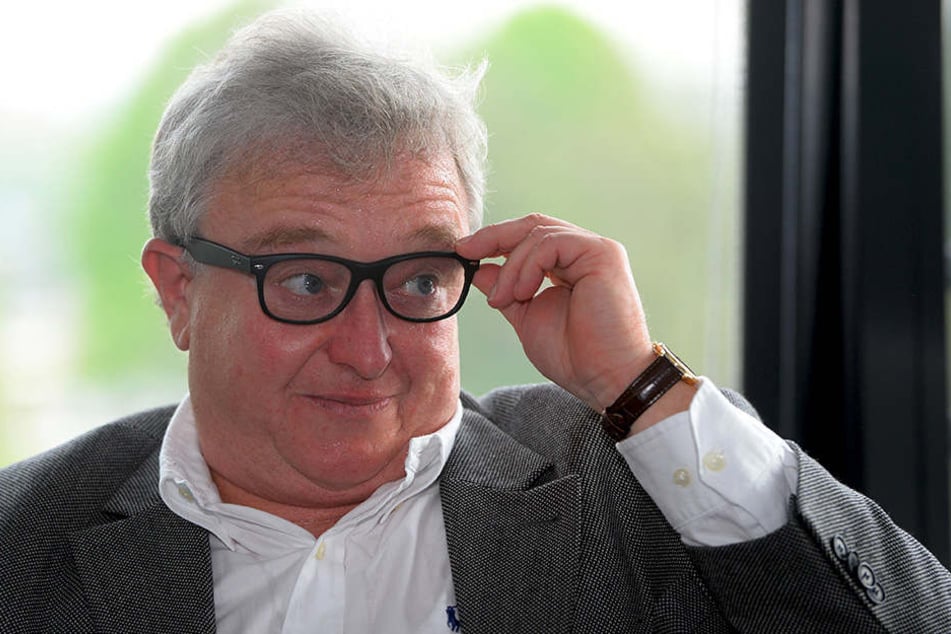 Mutig! Eislöwen-Geschäftsführer Volker
Schnabel fordert die Umsetzung der Auf- und Abstiegsregelung.
