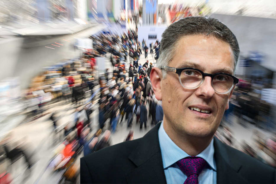 "Tschechien hat eine ungemein reiche und vielfältige Literaturszene zu bieten", sagt Buchmesse-Direktor Oliver Zille.