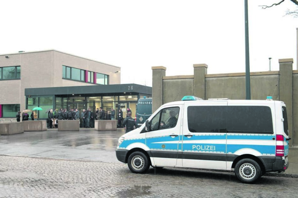 Auch in der JVA Dresden gab es Pokerturniere - aber ohne Geldeinsatz.