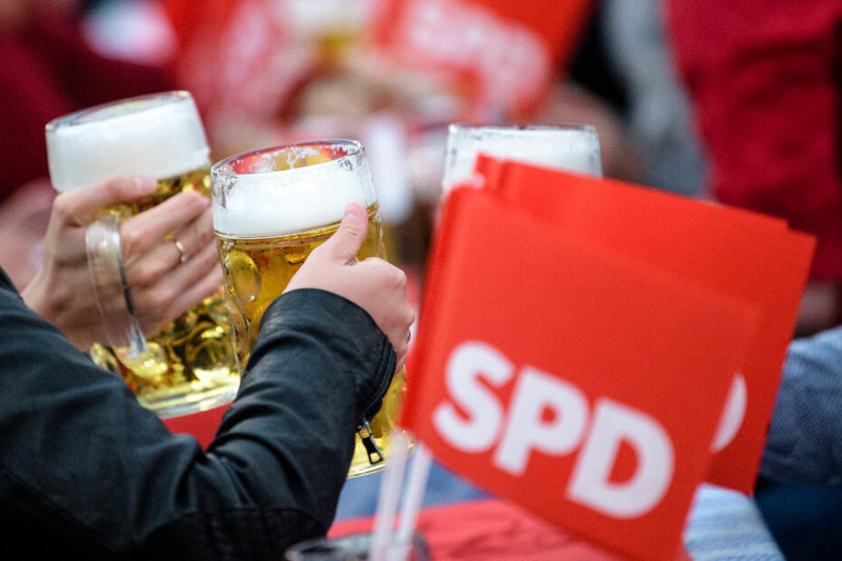 Die SPD landete bei der Europawahl in Bayern gerade einmal bei 9,3 Prozent. (Symbolbild)