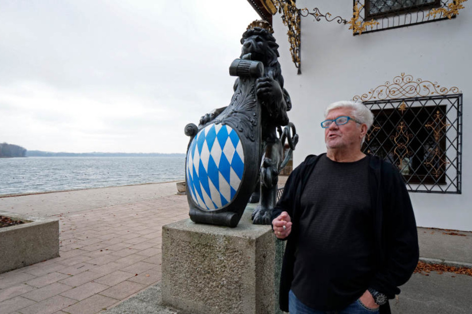 Werner Lorant lebt seit 2013 in einem Apartment auf einem Campingplatz.