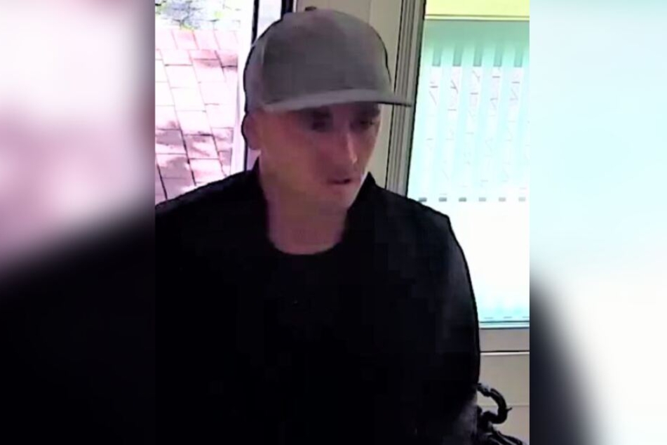 Hat jemand diesen Räuber gesehen?