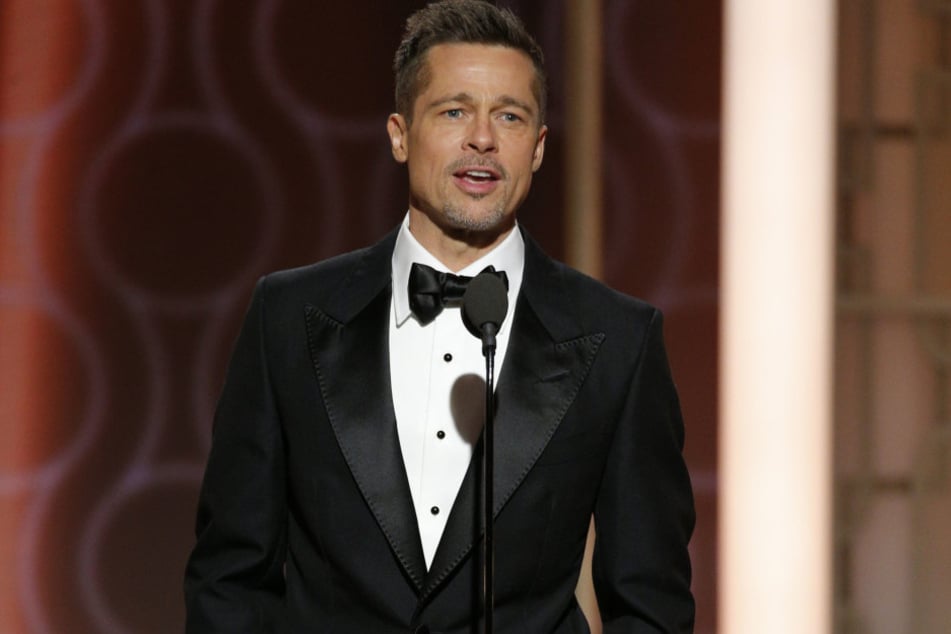 Brad Pitt bei seinem ersten großen Auftritt nach der Trennung von Angelina Jolie.