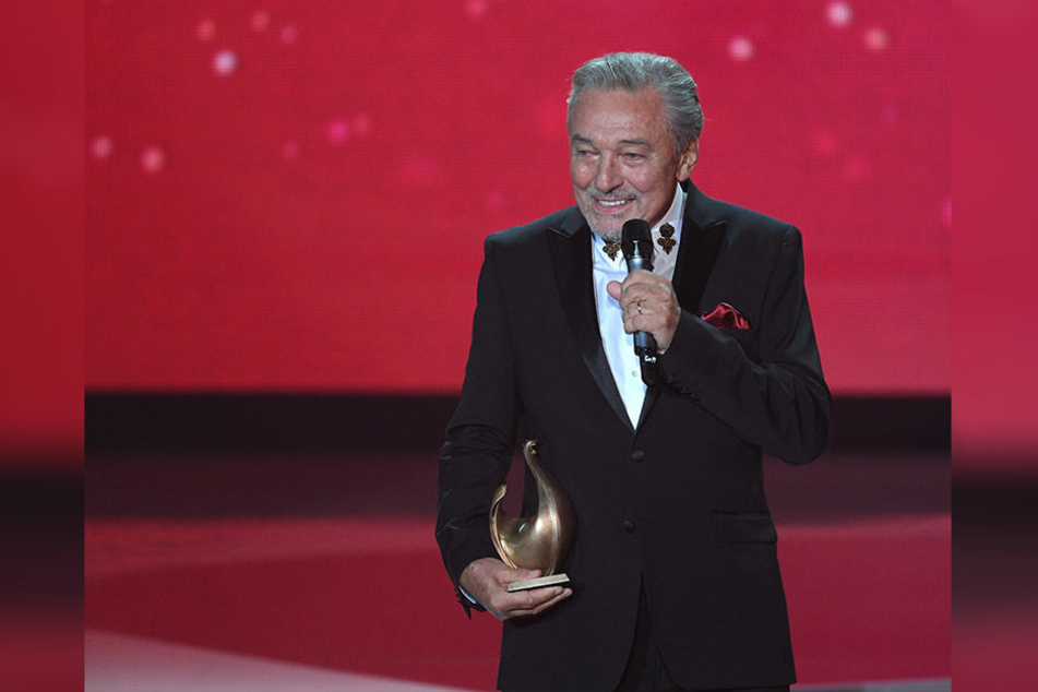 Im letzten Jahr durfte sich Karel Gott (78) in Leipzig über die "Goldene Henne" für sein Lebenswerk freuen.