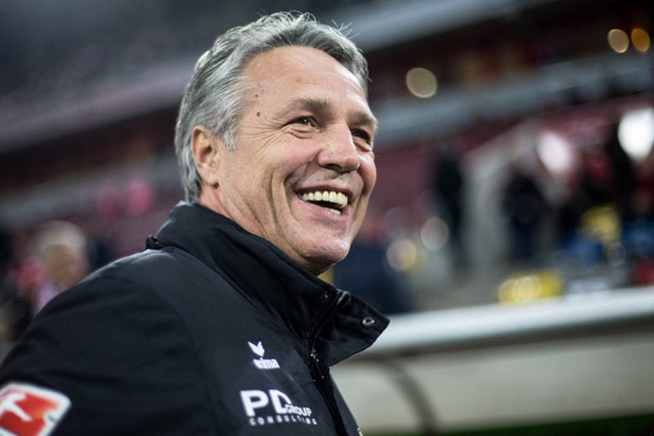 Hatte wahrlich nichts zu meckern: Dynamo-Trainer Uwe Neuhaus.