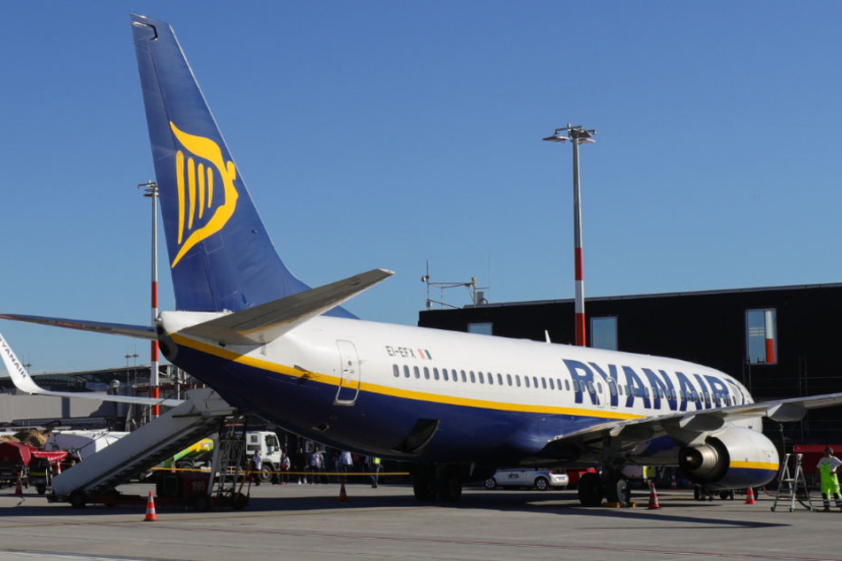 Die Flugzeuge von Ryanair bleiben am Freitag auf dem Boden (Archivbild).