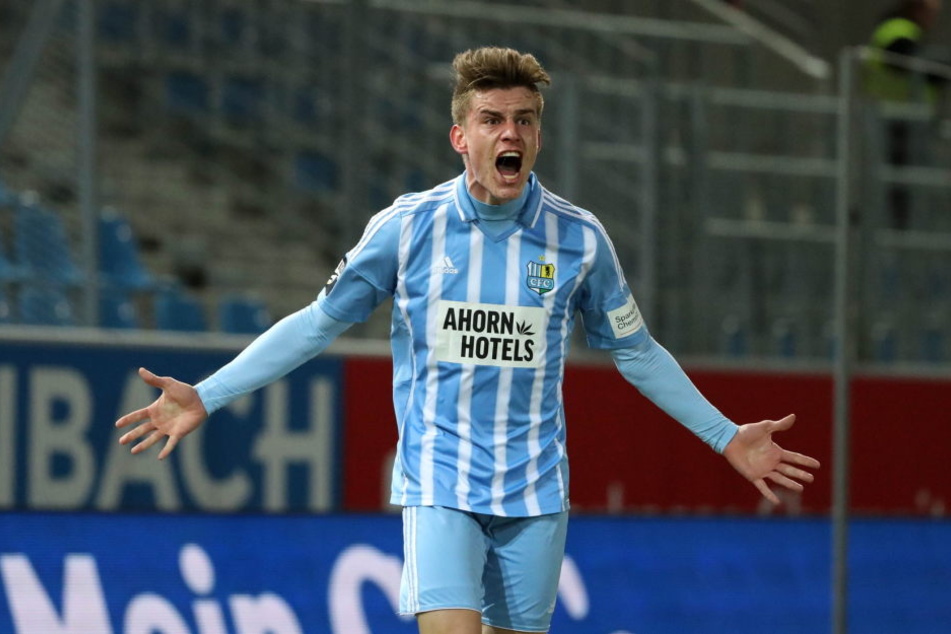 Auch gegen die Fortuna aus Köln traf der pfeilschnelle Hansch.