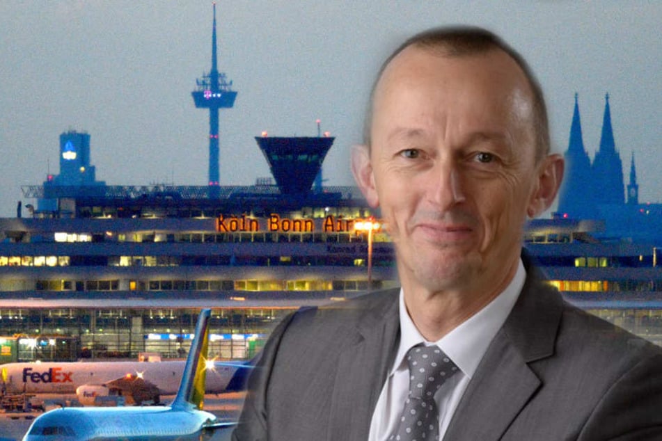 Johan Vanneste wird der neue Chef des Flughafens Köln/Bonn.