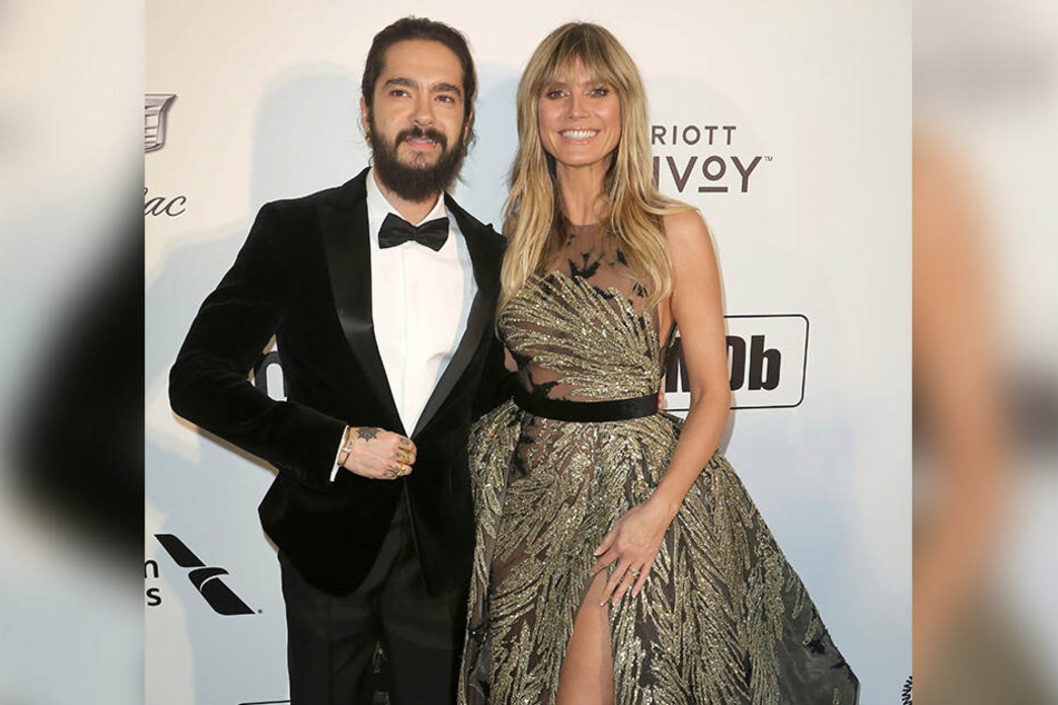 So zeigte sich Heidi Klum zusammen mit Tom Kaulitz kurz vor den Oscars.