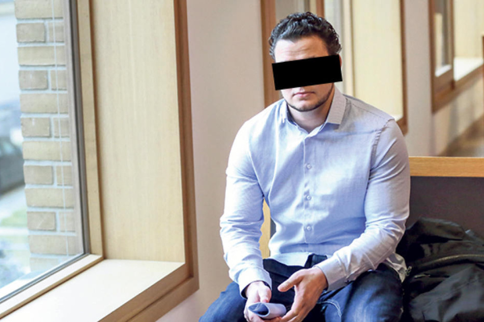 Mit selbst angebautem Gras wollte Lokführer Marius K. (29) seine Freunde versorgen.