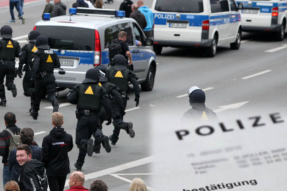 Bei den Anzeigen gehe es um Körperverletzung, Bedrohung und Sachbeschädigung.