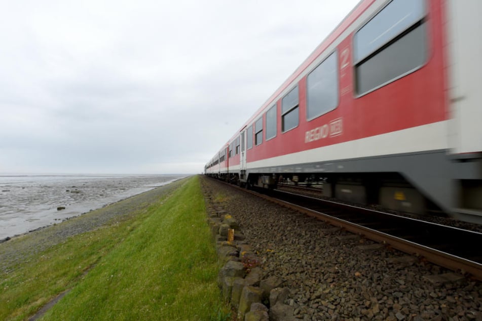 Die Marschbahn soll modernisiert werden.