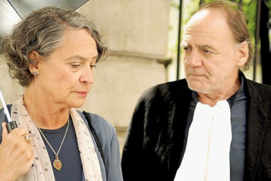 Gezeigt wird dann der Film "Ein starker Abgang" aus dem Jahr 2008.