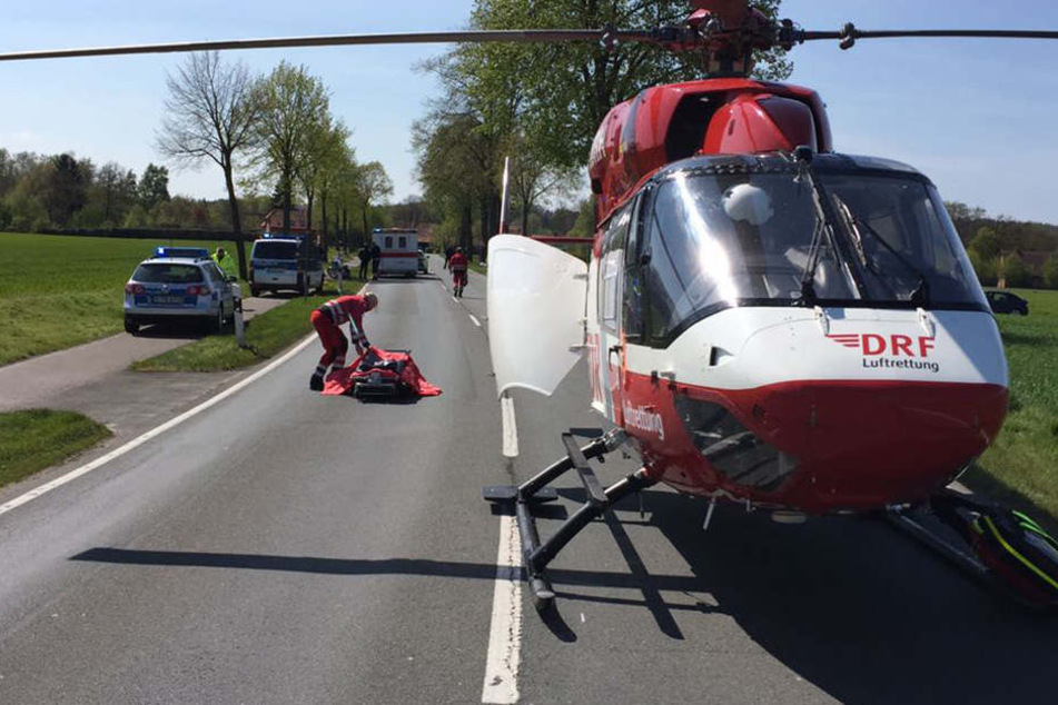 Die Unfallstelle musste bis zur Räumung komplett gesperrt werden.