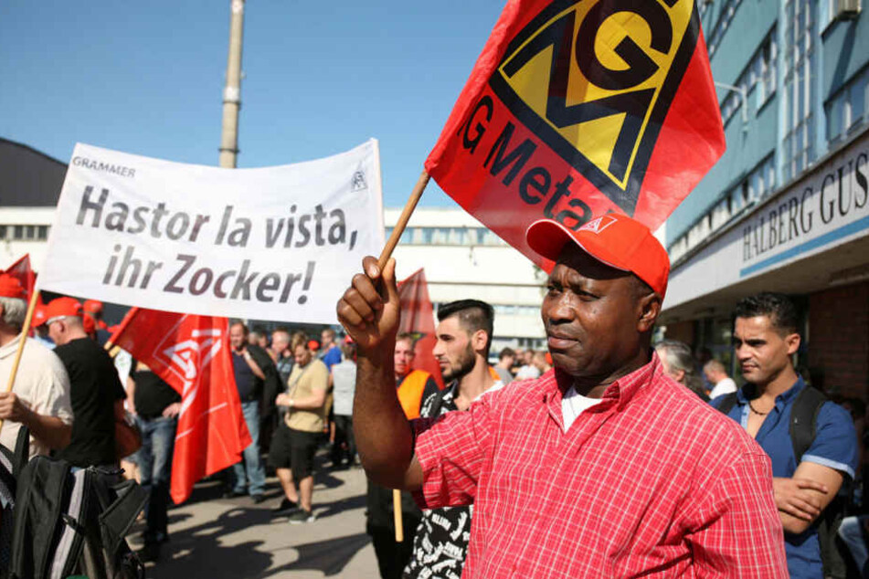 Nach dem Produktionsstopp in Saarbrücken droht auch dem Leipziger Werk der Stillstand.