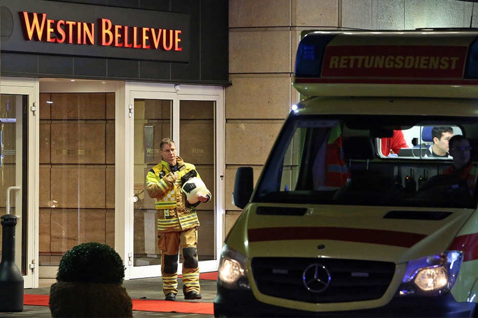 Vor anderthalb Jahren gab es schon einmal einen Feuerwehreinsatz im Hotel Bellevue.