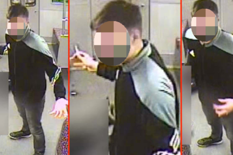 Der Gesuchte aus der U-Bahnlinie 6. (Bildmontage)