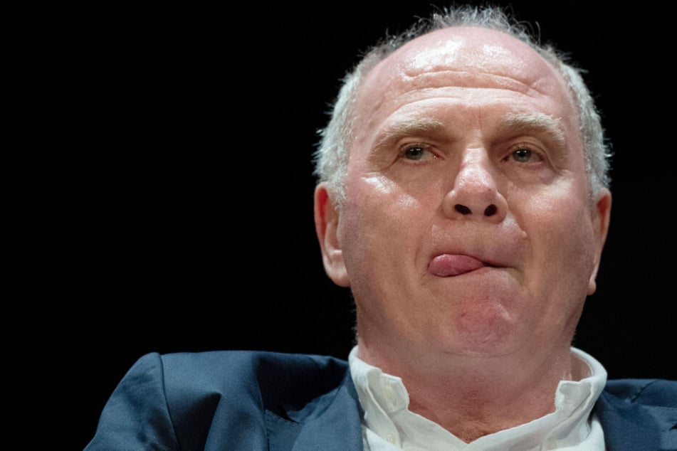 Ätsch: Uli Hoeneß (67) ist nun offiziell wieder "frei". (Archivbild)