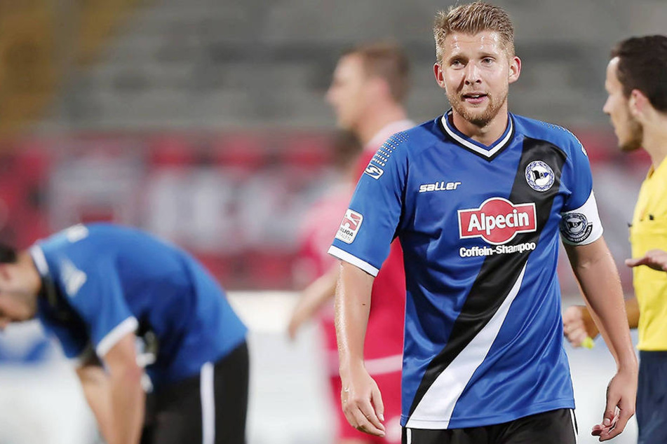 Andre Kording war lange Zeit sogar Kapitän der U23-Amateure vom DSC Arminia.