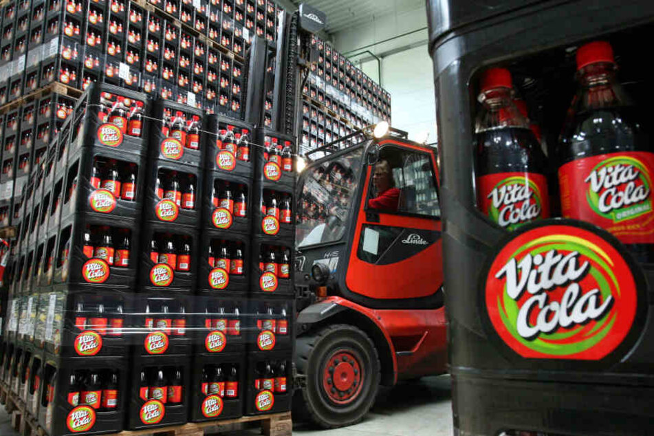 In Thüringen ist Vita Cola die Nummer eins, in ganz Ostdeutschland nur vom Weltmarktführer geschlagen.