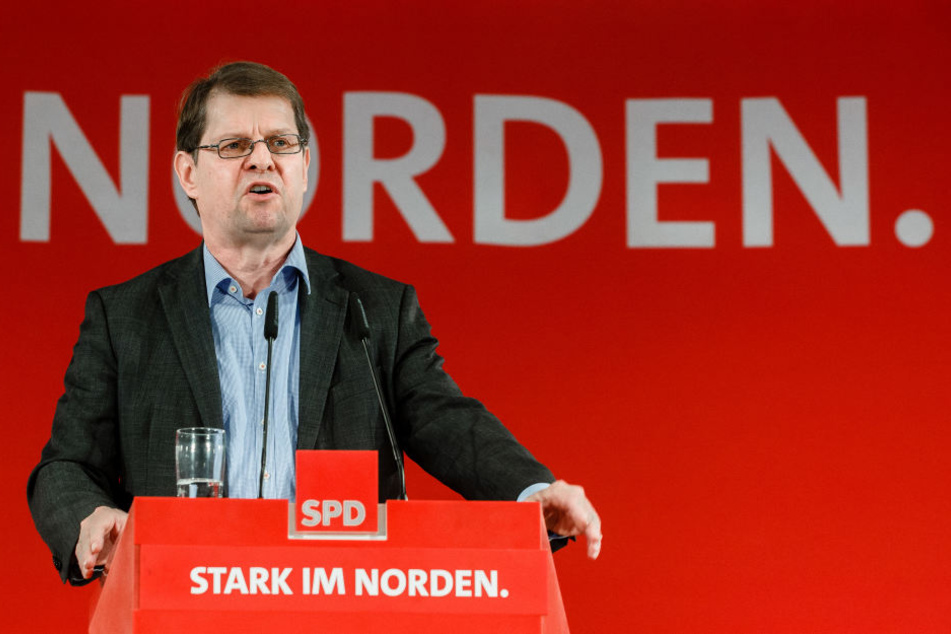 Landesvorsitzender der schleswig-holsteinischen SPD, Ralf Stegner.