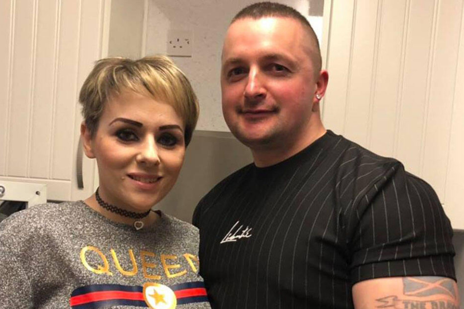 Ashley (30) und ihr Freund Peter (39).