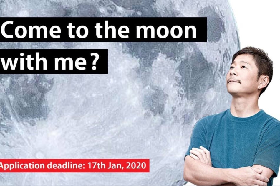Yusaku Maezawa träumt von Flitterwochen am Mond.