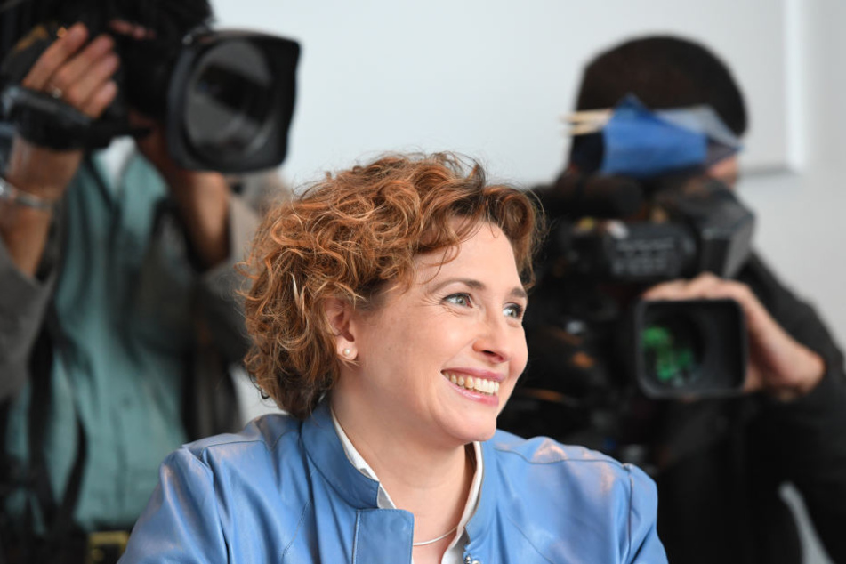 Nicola Beer, Generalsekretärin der FDP, geht nach Berlin.