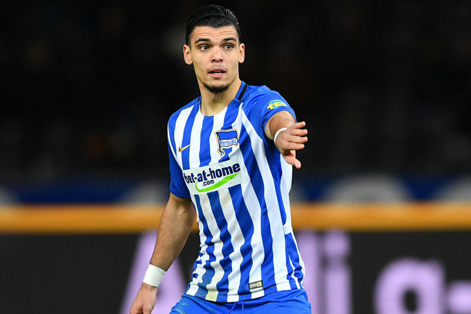 Herthas Karim Rekik, der bereits als 16-Jähriger für Manchester City spielte.
