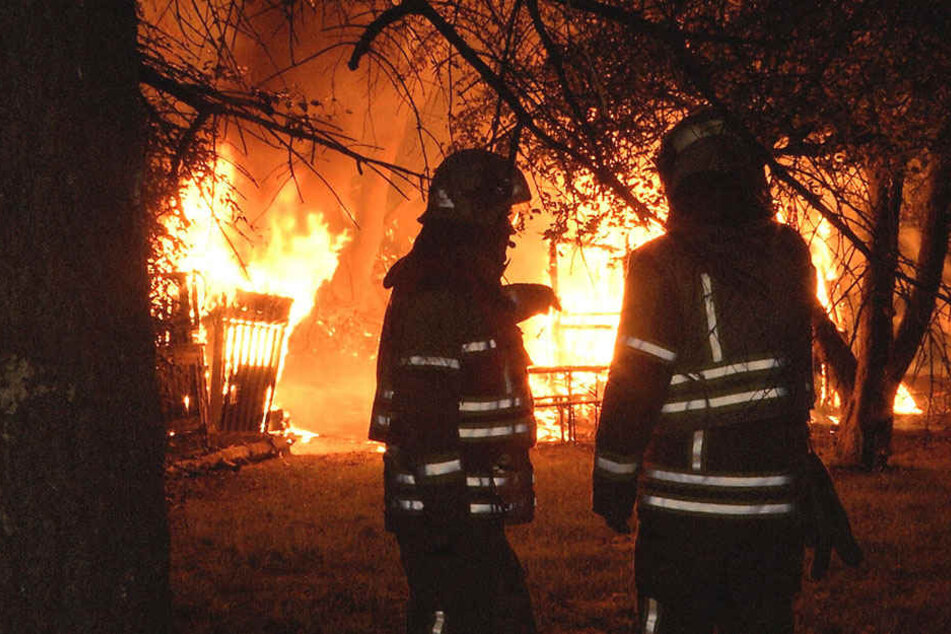 Die Feuerwehr konnte den Brand löschen.