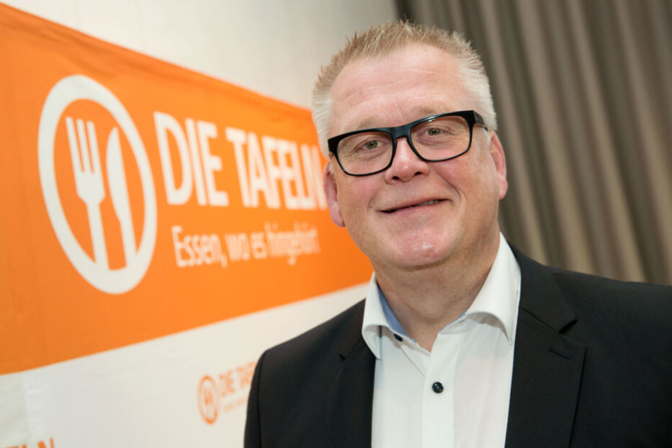 Jochen Brühl, Vorsitzender des Bundesverbandes Deutsche Tafel e.V.