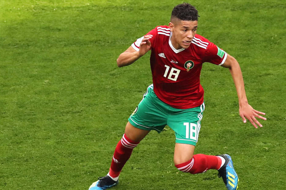 Amine Harit (21) soll bei einem Unfall, bei dem ein Fußgänger starb, dabei gewesen sein.