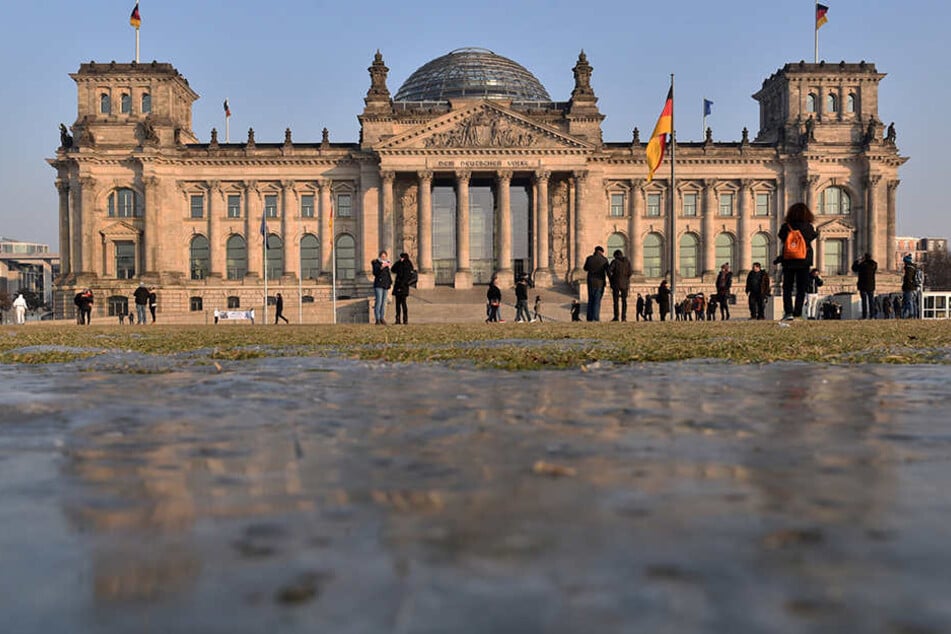 Die Abgeordneten in Berlin haben kein Internet.