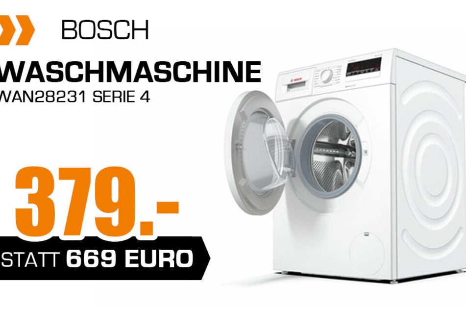 Bedienungsanleitung Bosch Waschmaschine Wan28231