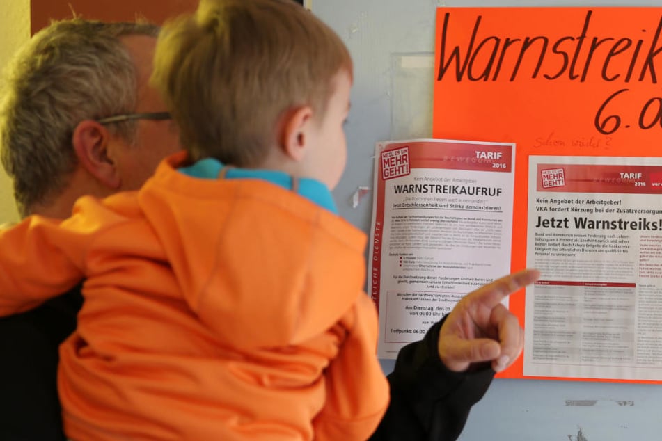 Mehrere Kindergärten werden am Freitag bestreikt.