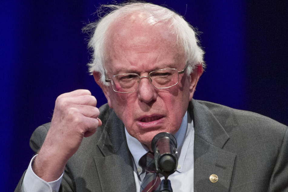 Bernie Sanders bewirbt sich erneut um das Präsidentenamt.