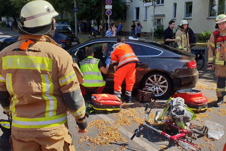 So wie hier kam es zwischen Januar und September in Berlin immer wieder zu schweren Verkehrsunfällen.