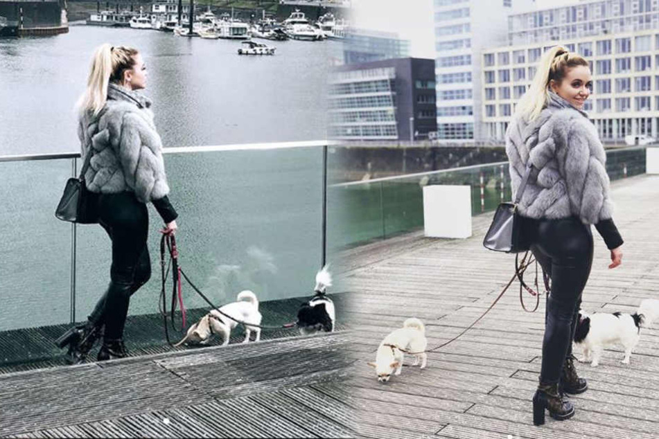 Mit diesen beiden Fotos spaltet Cathy Lugner ihre Fans.