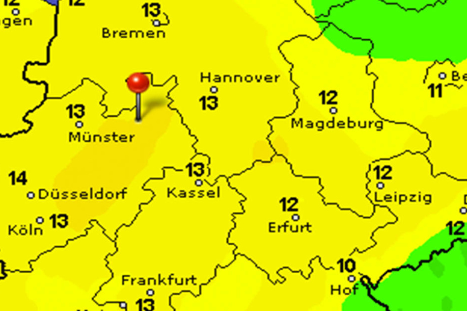 Am Mittwoch wird es nochmal richtig warm in Ostwestfalen-Lippe.