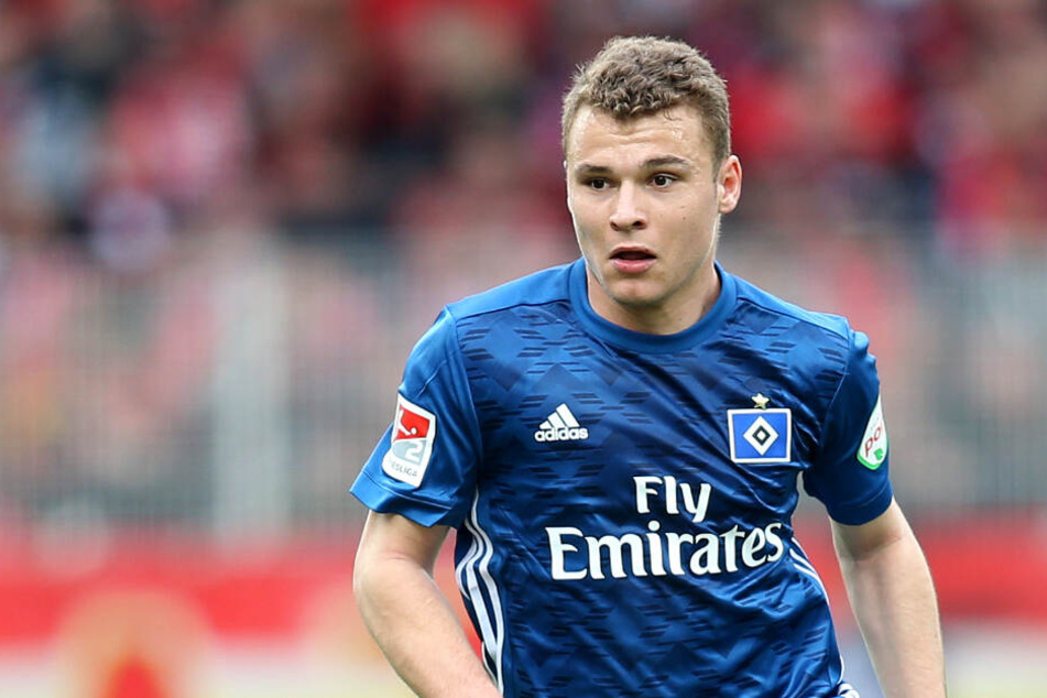 Vasilije Janjicic spielt nicht mehr im HSV-Trikot.