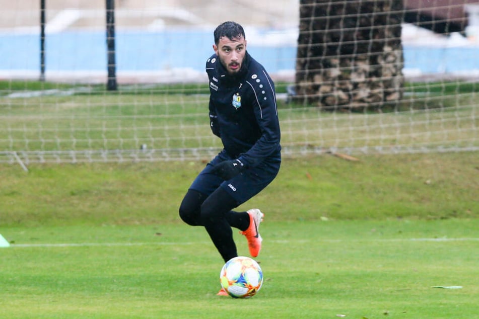 Davud Tuma sorgte für das zweite Tor im CFC-Testspiel gegen Aarau. (Archivbild)